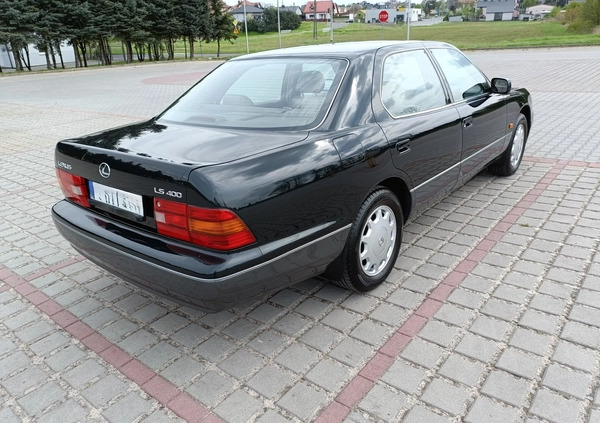 Lexus LS cena 75000 przebieg: 223400, rok produkcji 1995 z Barczewo małe 466